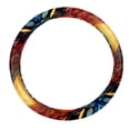 thumbnail image 1 of Bear 14.5 Inch Printing PVC Leather Car Wheel Cover Auto Accessories, 1 of 1