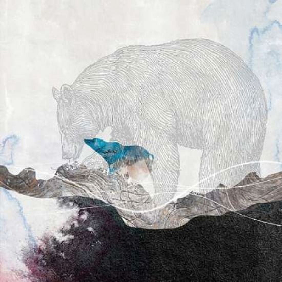 Bear 2 Canvas Art - Louis Duncan-He (24 x 24)