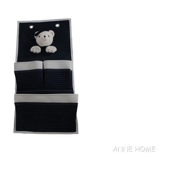 Bear 3-Pocket Wall Hanger
