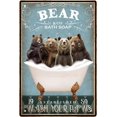 thumbnail image 1 of Bear 35 Pieces Wooden Jigsaw Puzzles For Adults- Bear Bath Soap Wash Your Paws Suitable For All Puzzle Toy Enthusiasts, Educational Educational Art Collectibles, 1 of 6