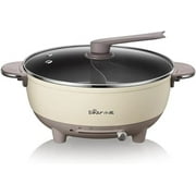 Bear 6L Electric Hot Pot - Multi-Functional 2-Sided Cooker