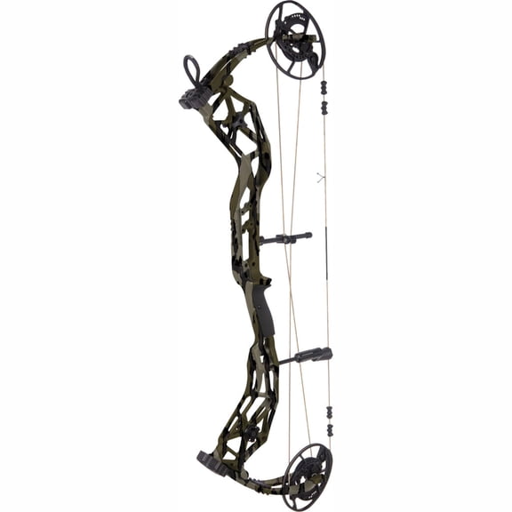 Bear Alaskan Pro Bow, Mossy Oak Bottomland 60 lbs. RH