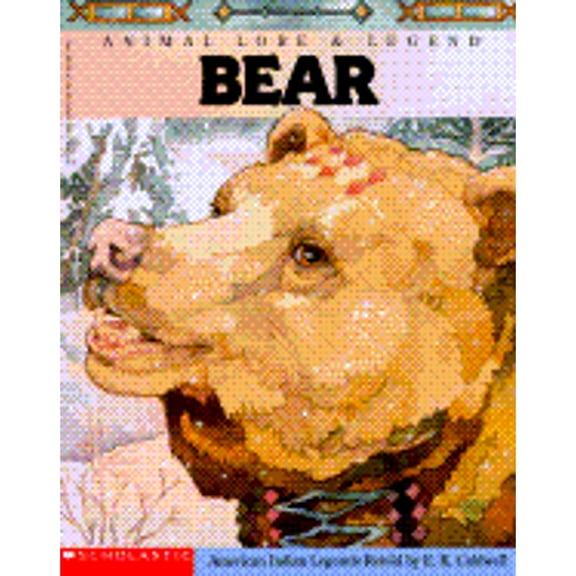Pre-Owned Bear: American Indian Legends (Paperback) by E K Caldwell, Diana L Magnuson