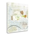 thumbnail image 1 of "Bear Angel" By Sarah Ogren Fine Canvas Art (30 in. W x 30 in. H ( 6 lbs. )), 1 of 2