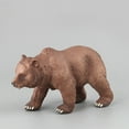 thumbnail image 1 of Bear Animal Figurine, Realistic Wildlife Toy, Educational Forest Animal Model, Safe Resin Material, Collectible Gift for Kids, 1 of 3