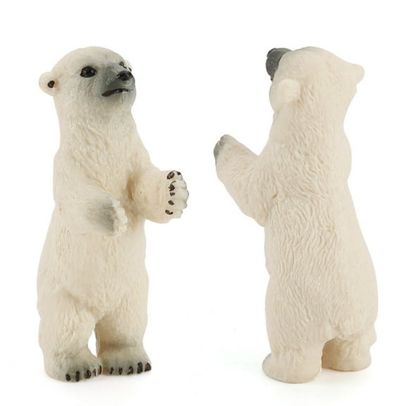 Realistic Animal Figurines, Resin Animal Toys, Educational Wildlife Playset, Safe And Washable, Perfect For Preschool Learning And Decor