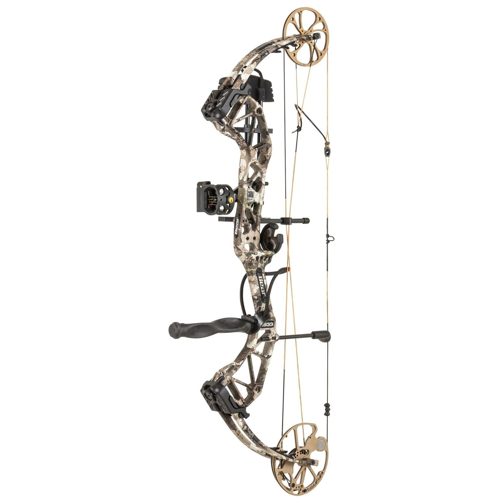 Bear Archery AV04A1100 Paradox Right-Hand Ready to Hunt Bowhunting Compound Bow Package