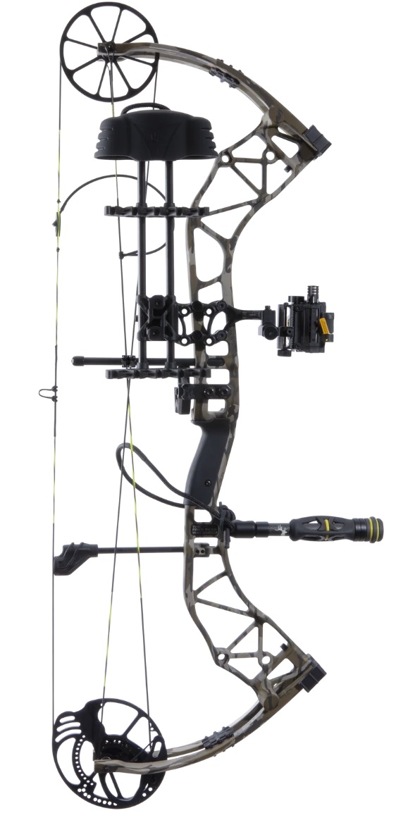 Bear Archery AV36A120B7R ADAPT + THP RTH Compound Bow Package