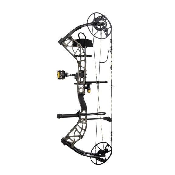 Bear Archery Adapt 2 HP RTH Right-Hand Compound Bow (55-70 lbs) - True Timber Strata