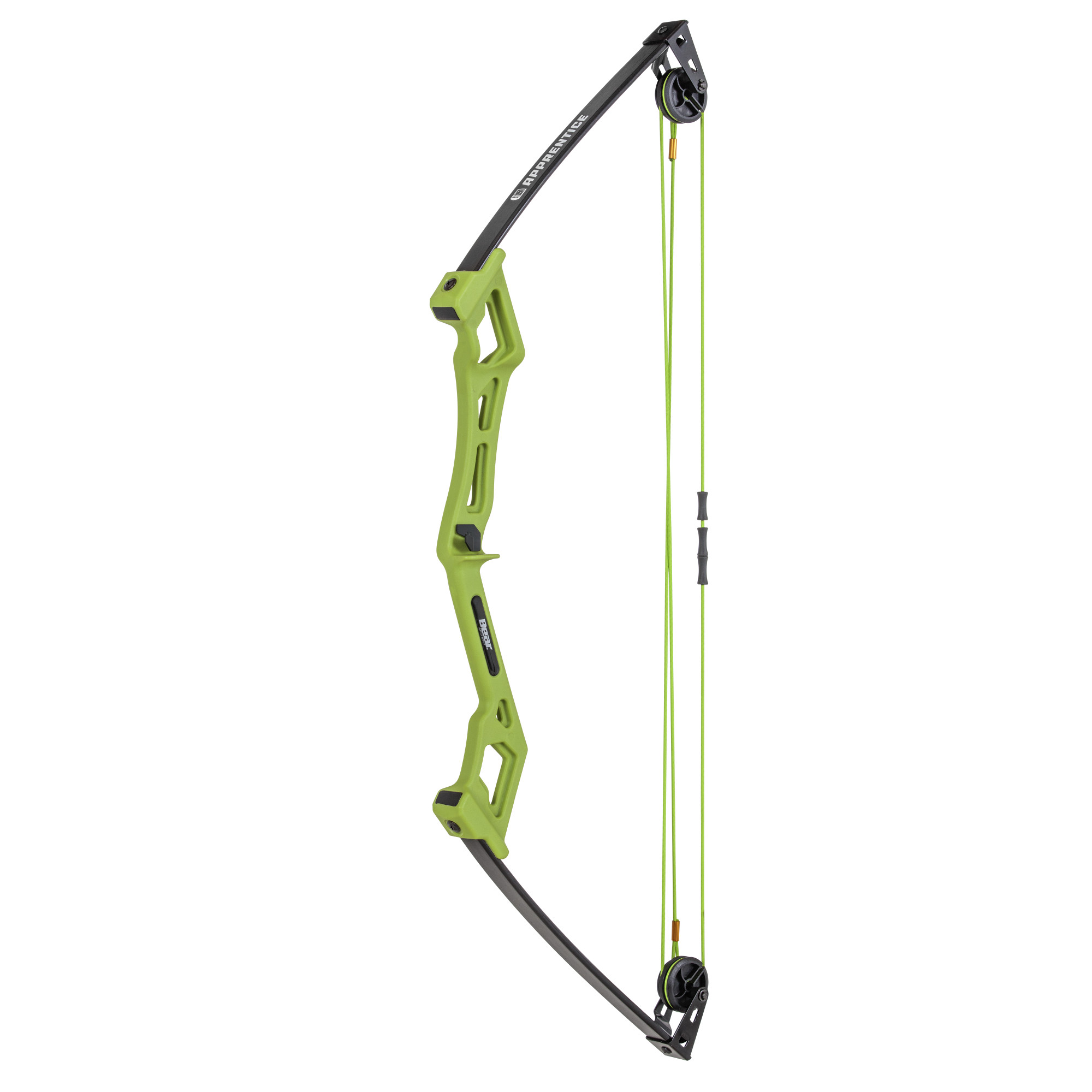 Bear Archery Apprentice Youth Bow Set Featuring 6-13.5 lb. Draw Weight and 13- to 24-inch Draw Length Range and 27” Axle-to-Axle Right-Handed Bow with Composite Limbs - image 1 of 10