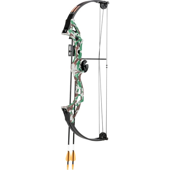 Bear Archery Brave Youth Bow Set for Ages 8+, Camo