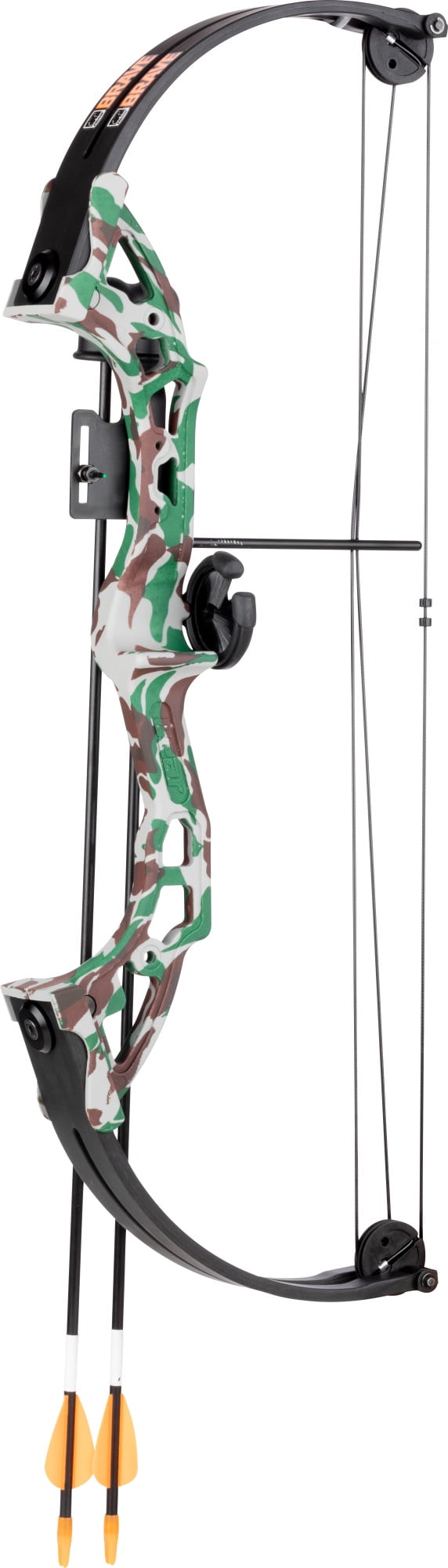 Bear Archery Brave Youth Bow Includes Whisker Biscuit, Arrows, Armguard