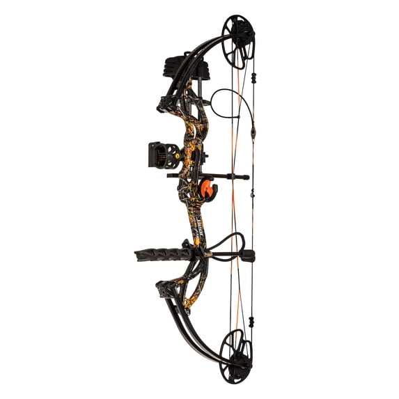 Bear Archery Cruzer G2 RTH Compound Bow - Moonshine Wildfire - Left Hand