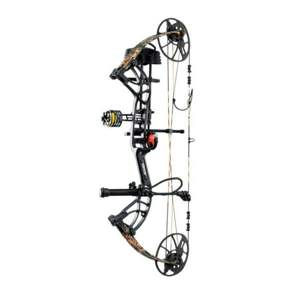 Bear Archery Cruzer G4 RTH Right-Handed Compound Bow with Lightweight Construction, 315 FPS Speed, and Adjustable Draw Weight and Draw Length (Wildfire)
