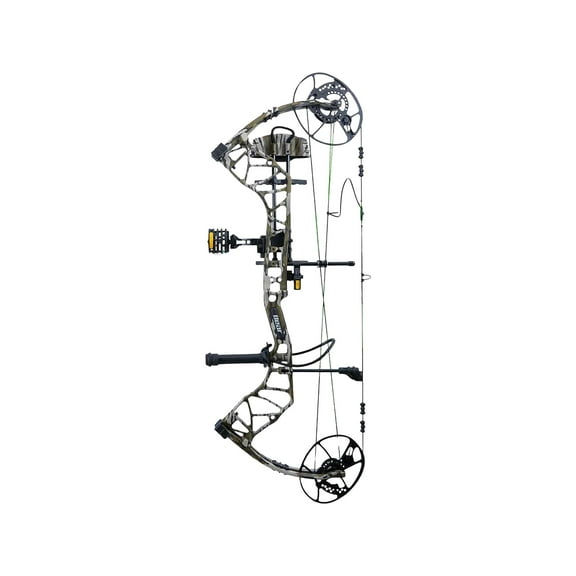 Bear Archery Gamekeeper Compound Bow Package Left Hand 70 lb Mossy Oak Bottomland