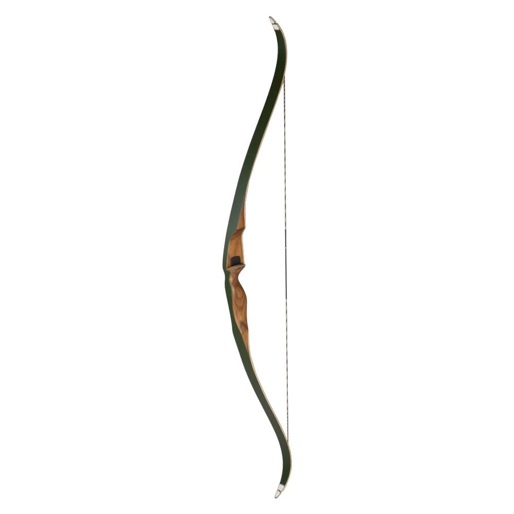 Bear Archery Green Glass Grizzly Recurve Bow, Shedua & Green Glass ...