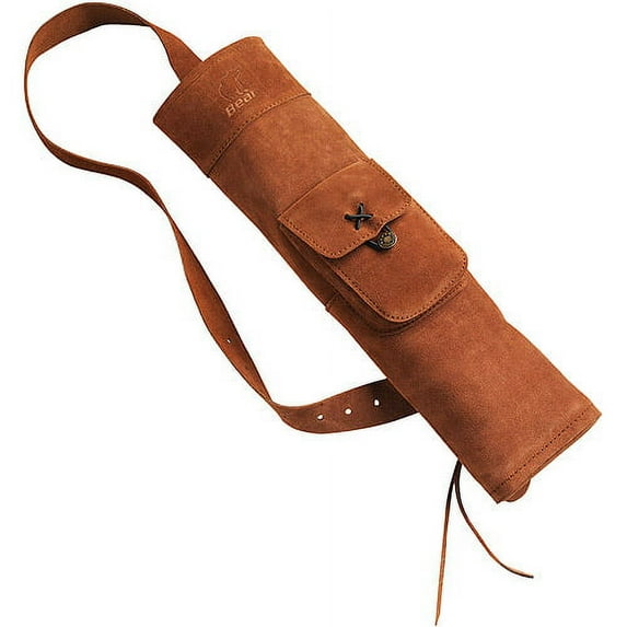 Bear Archery Logo Light Weight Back Quiver