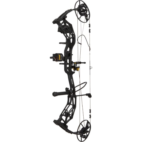 Bear Archery Paradigm Compound Bow Ready To Hunt Right Hand 60 lb Black