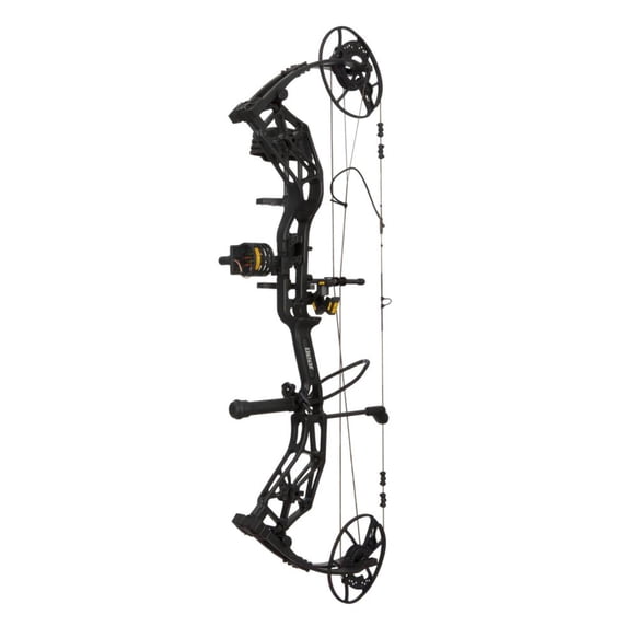 Bear Archery Paradigm Compound Bow Ready To Hunt Right Hand 60 lb Black