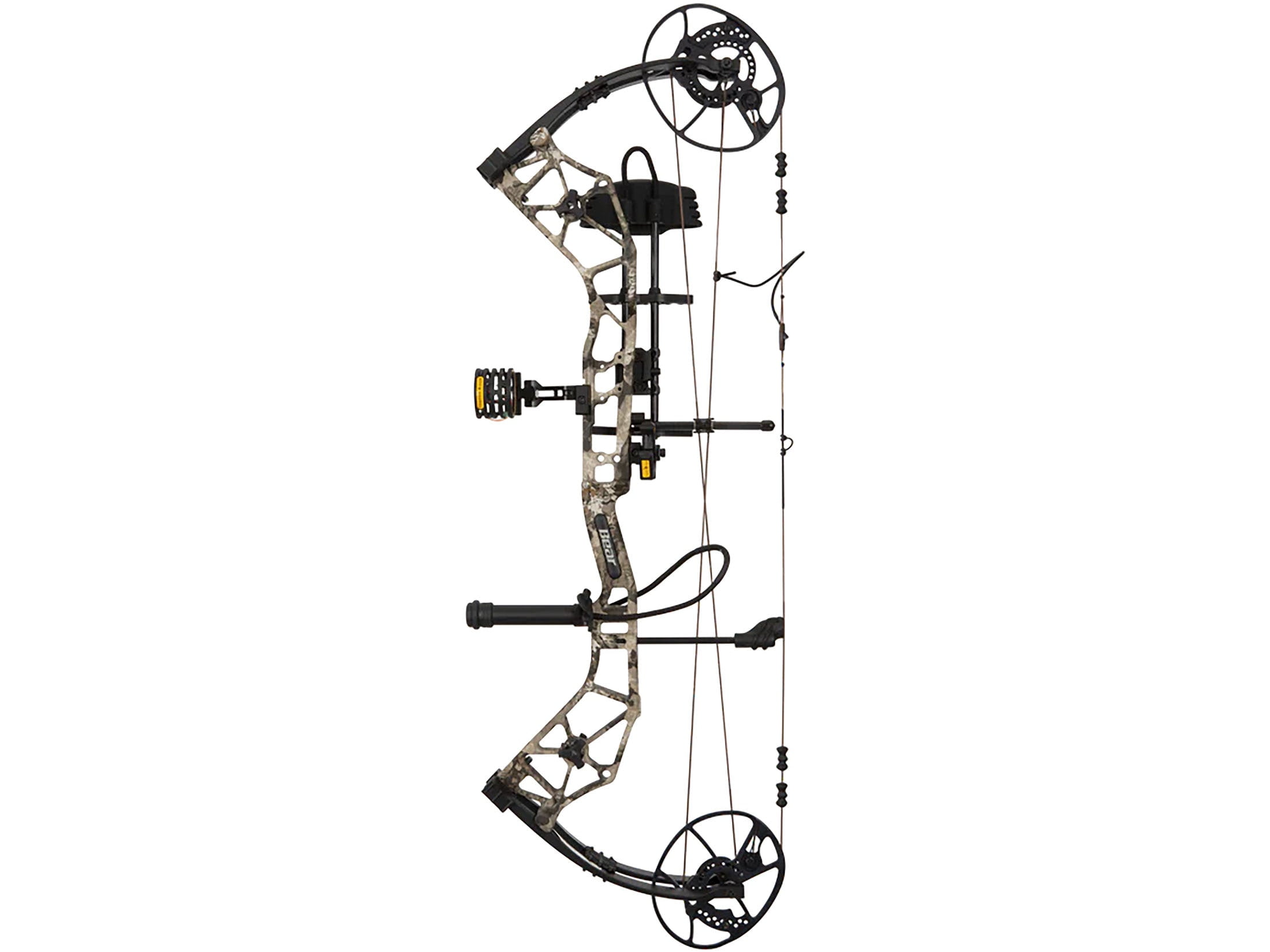 Bear Archery Paradigm RTH Compound Bow Package 55-70 lb. 27"-32" Draw Veil Whitetail/Black
