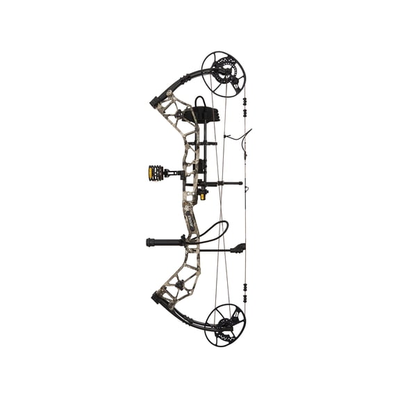 Bear Archery Paradigm RTH Compound Bow Package 55-70 lb. 27"-32" Draw Veil Whitetail/Black
