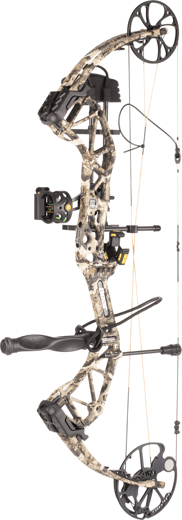 Bear Archery Paradox Ready to Hunt Right Handed Compound Bow Package