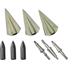 Bear Archery Razorhead Vws Double Bevel Broadhead Kit