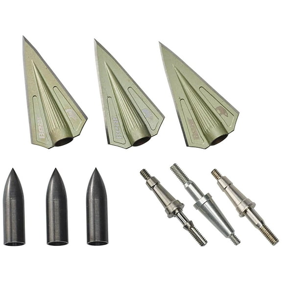 Bear Archery Razorhead Vws Double Bevel Broadhead Kit