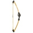 thumbnail image 1 of Bear Archery Spark Youth Bow Set Includes 2 Arrows, Armguard, Quiver, and Recommended for Ages 5 to 10, 1 of 14