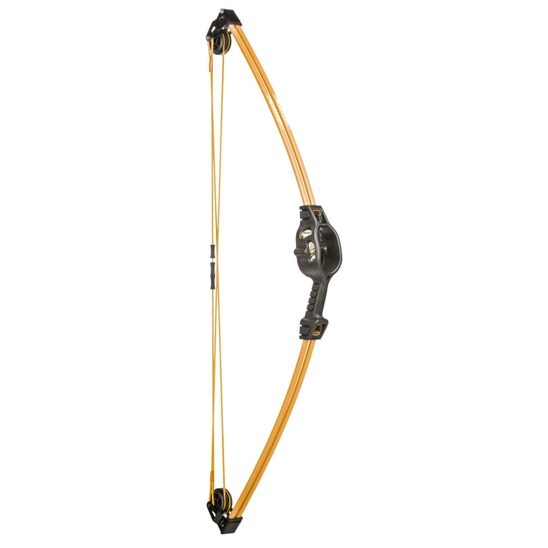 Bear Archery Spark Youth Bow Set Includes 2 Arrows, Armguard