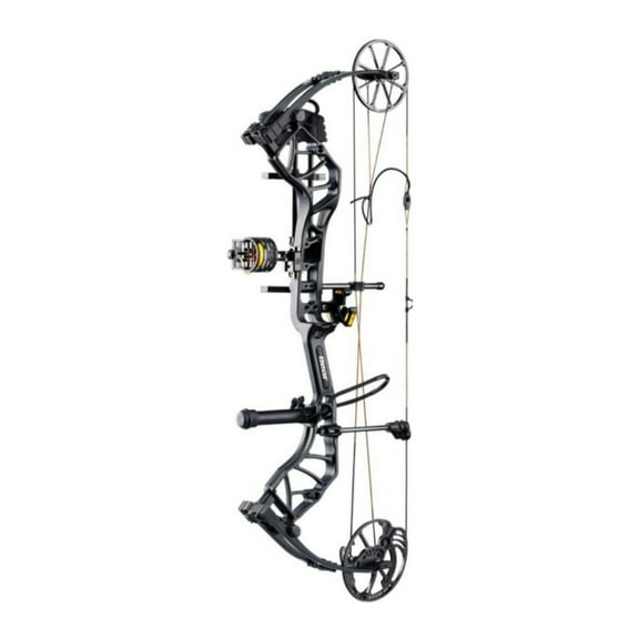 Bear Archery Species XT RTH Right-Handed Compound Bow with 320 FPS Speed, Adjustable Draw Length, and IMS Rest and Picatinny Sight Technology (Black)