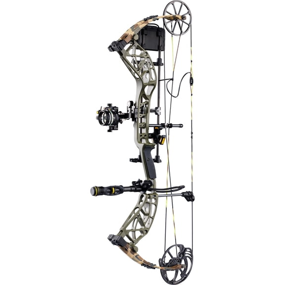 Bear The Hunting Public Adapt 2+ RTH Package Throwback Green  55-70 LH