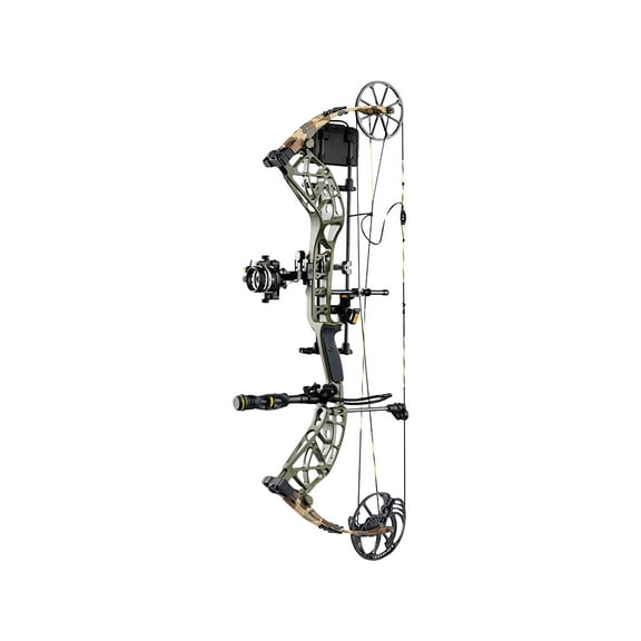 Bear Archery Adapt 2+ Compound Bow Package RTH - Throwback Green