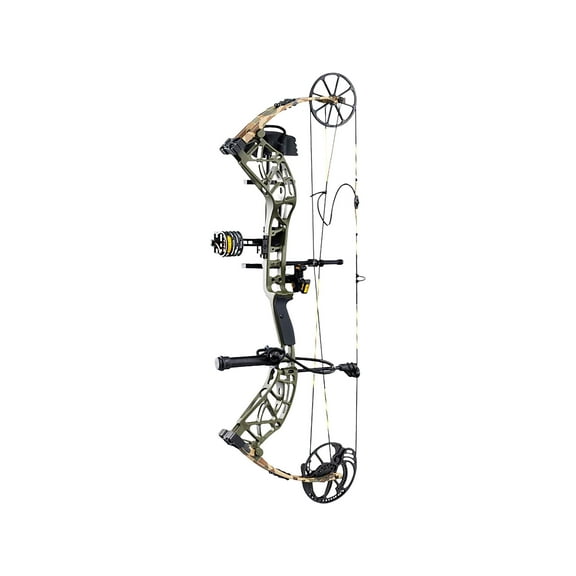 Bear Archery THP Adapt 2 Compound Bow Package Right Hand 60 lb Throwback Green