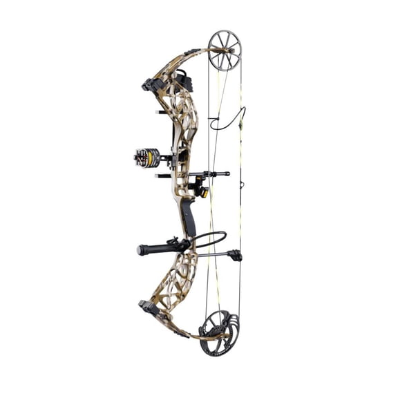 Bear Archery THP Adapt 2 Compound Bow Ready to Hunt Right Hand 70 lb Mossy Oak Bottomland