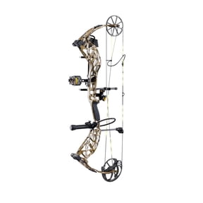 Bear Archery THP Adapt 2 Compound Bow Ready to Hunt Right Hand 70 lb Mossy Oak Bottomland