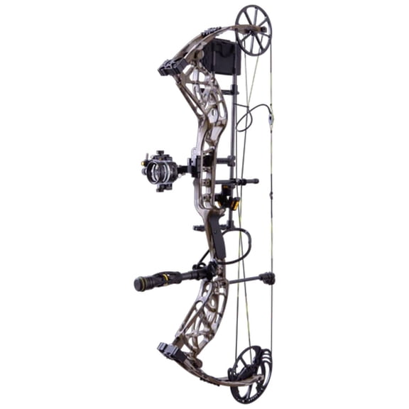 Bear Archery THP Adapt 2 + Compound Bow Package Right Hand 70 lb Mossy Oak Bottomland