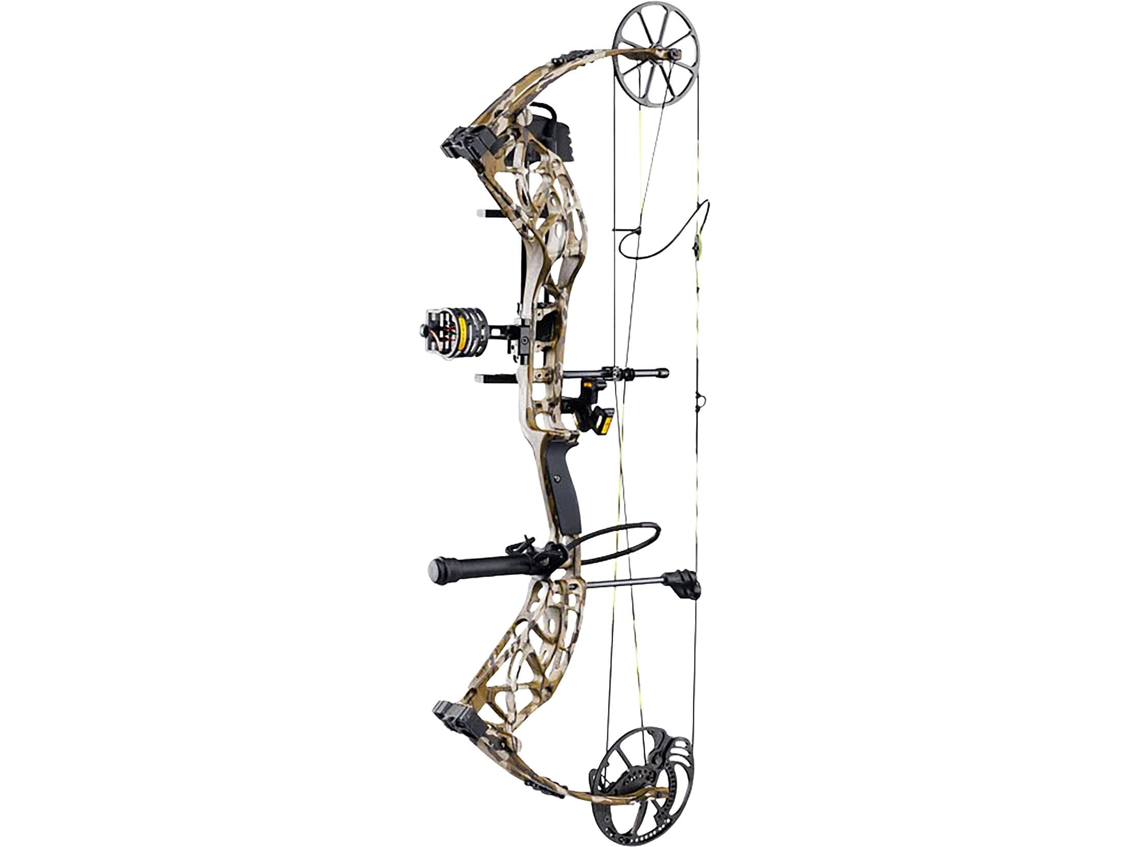 Bear Archery THP Adapt 2 Compound Bow Package Right Hand 70 lb Mossy Oak Bottomland