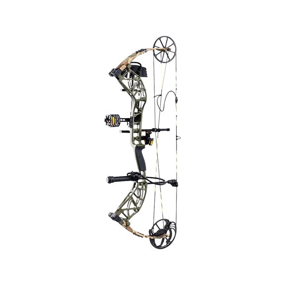 Bear Archery THP Adapt 2 Compound Bow Ready to Hunt Right Hand 70 lb Throwback Green