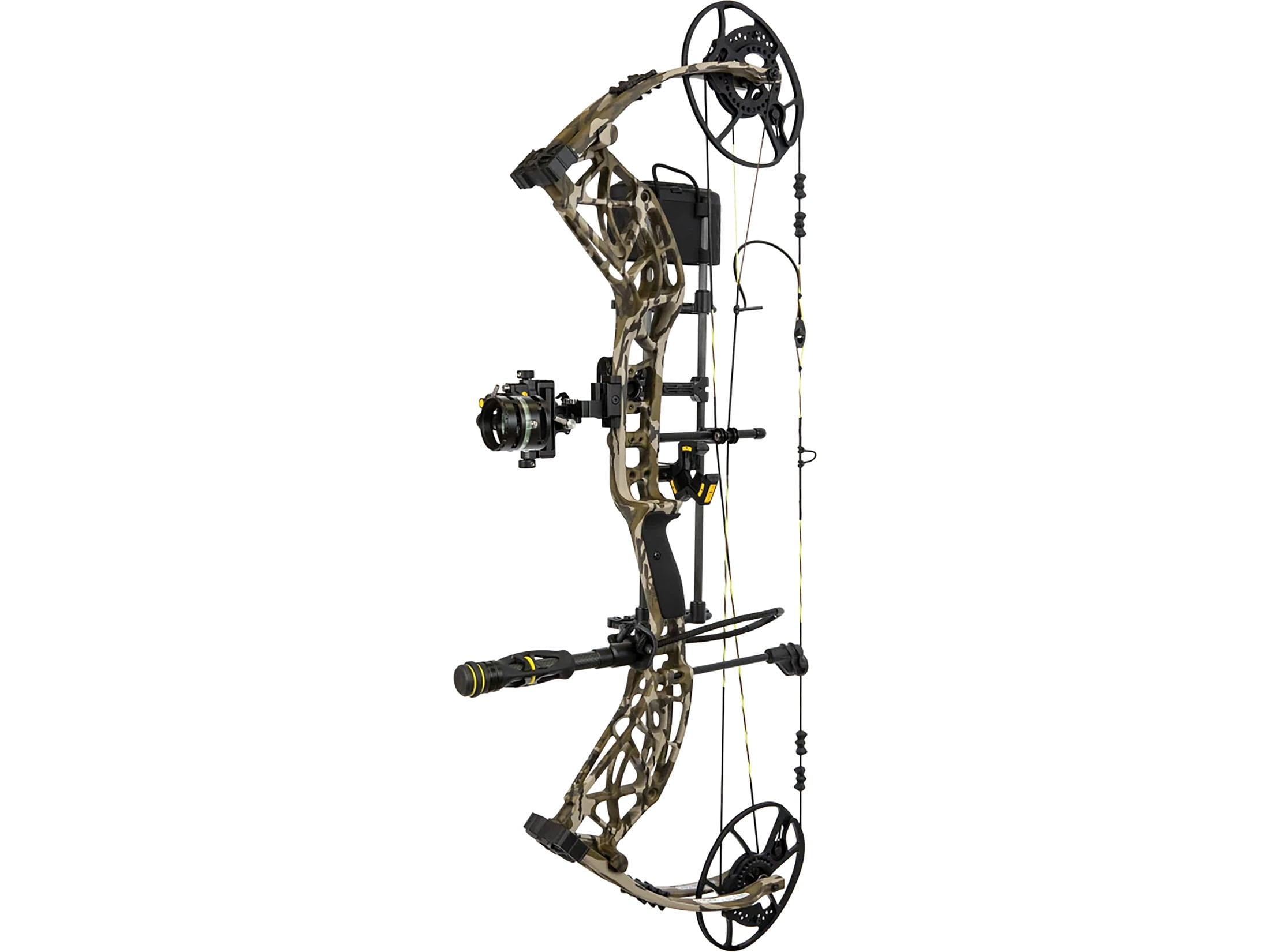 Bear Archery THP Adapt 2+ HP Compound Bow Package Left Hand 70 lb Mossy Oak Original Bottomland