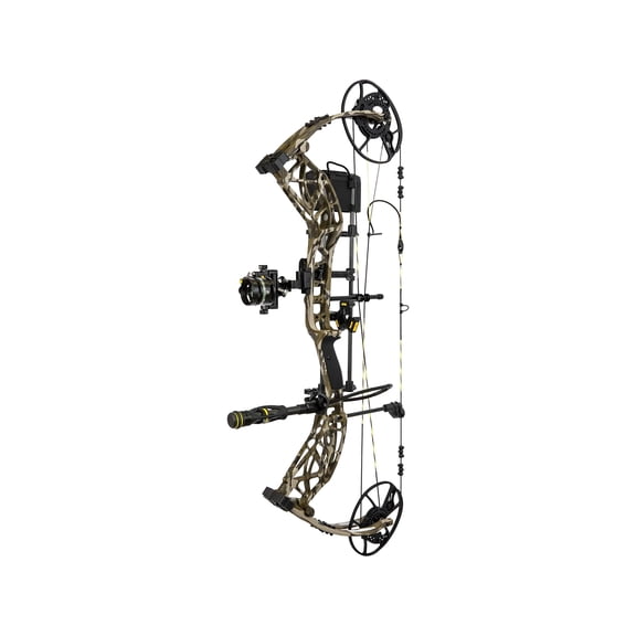 Bear Archery THP Adapt 2+ HP Compound Bow Package Left Hand 70 lb Mossy Oak Original Bottomland