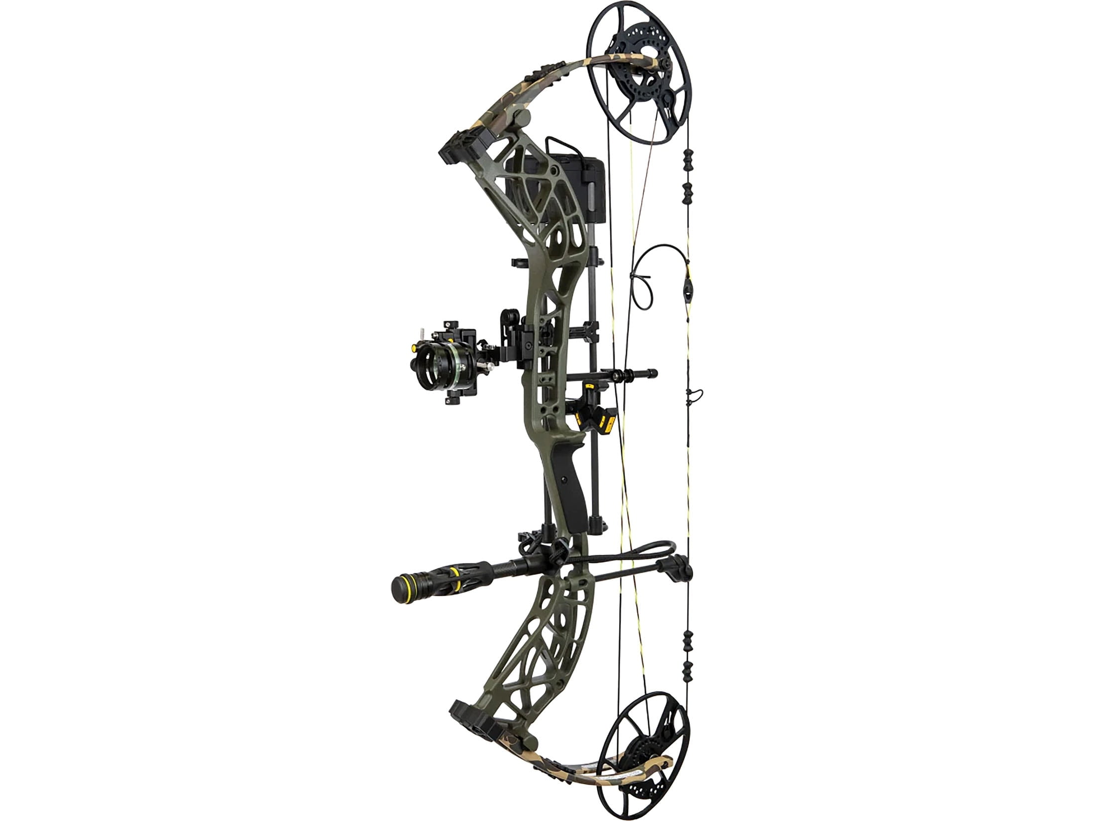 Bear Archery THP Adapt 2 HP Compound Bow Package Right Hand 60 lb Throwback Green