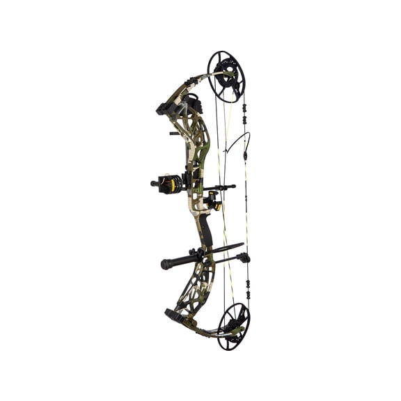 Bear Archery THP Adapt 2 HP Compound Bow Package Right Hand 70 lb Emerge 2.0
