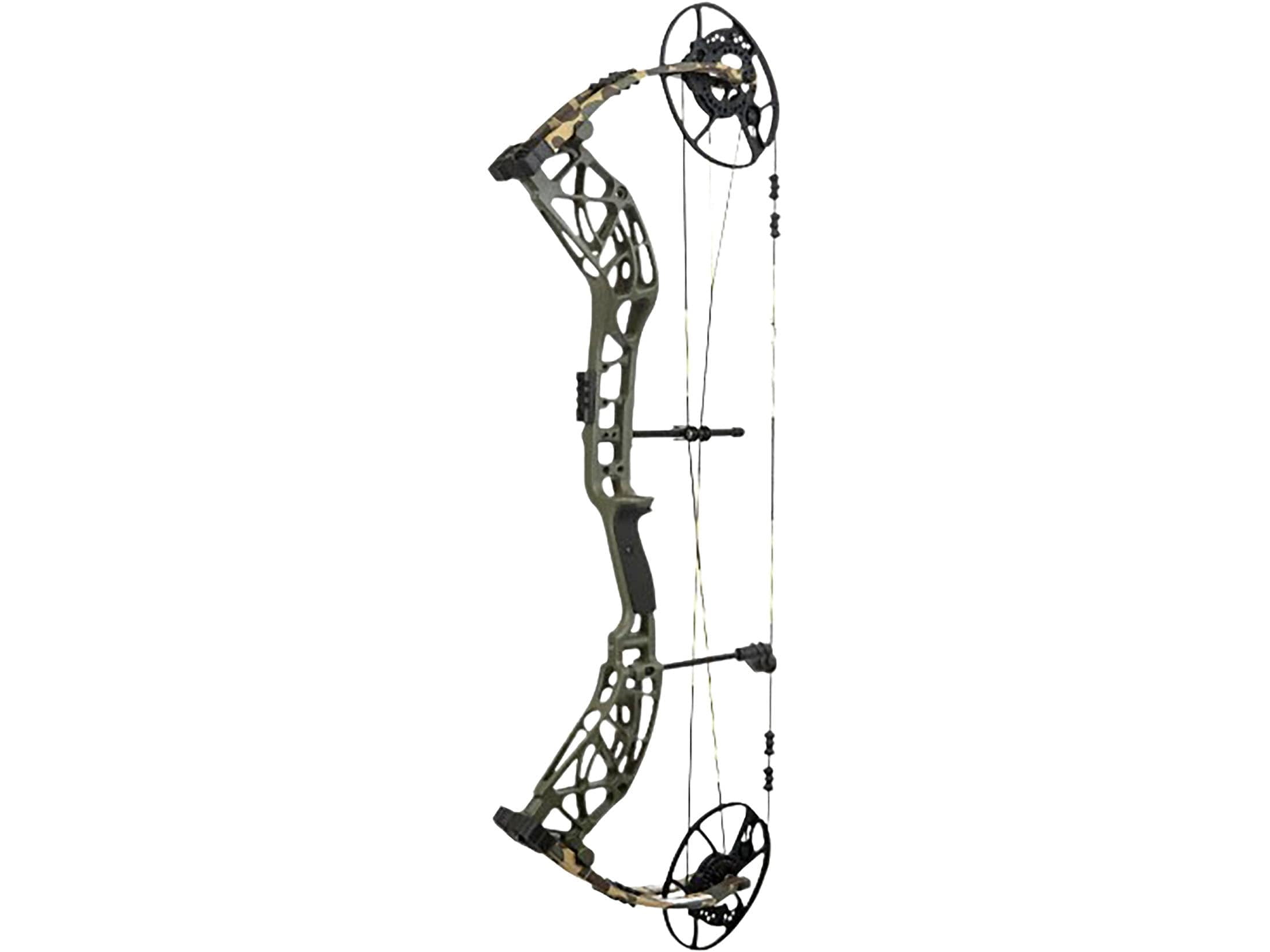 Bear Archery THP Adapt 2 HP Compound Bow Right Hand 70 lb Throwback Green