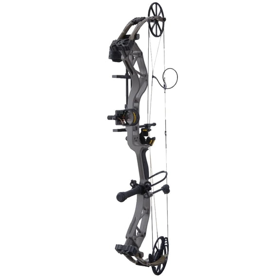 Bear Archery The Hunting Public Adapt RTH Compound Bow, Single Cam, 320 FPS, Stone/Bottomland, RH, 24-31" Draw, 45-60 lbs (AV35A111A6R)
