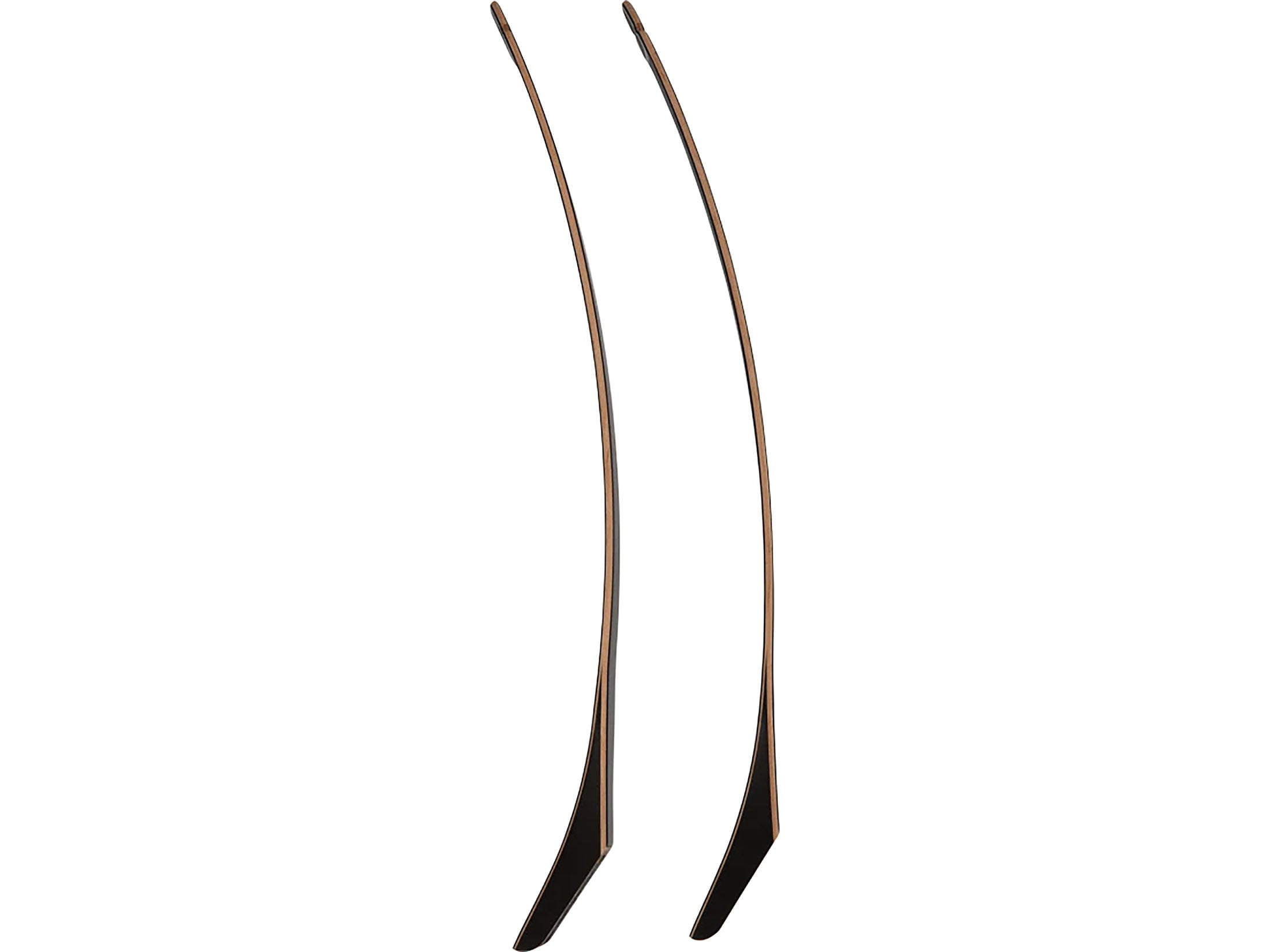 Bear Archery Take Down Long Bow Limbs 30 lb Black