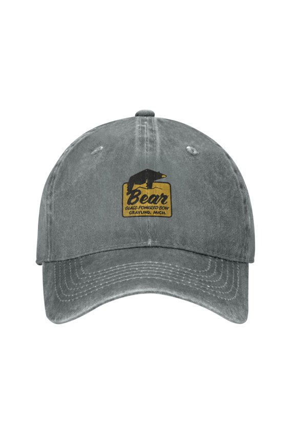 Bear Archery Unisex Adjustable For Hat Baseball Cap Casquette