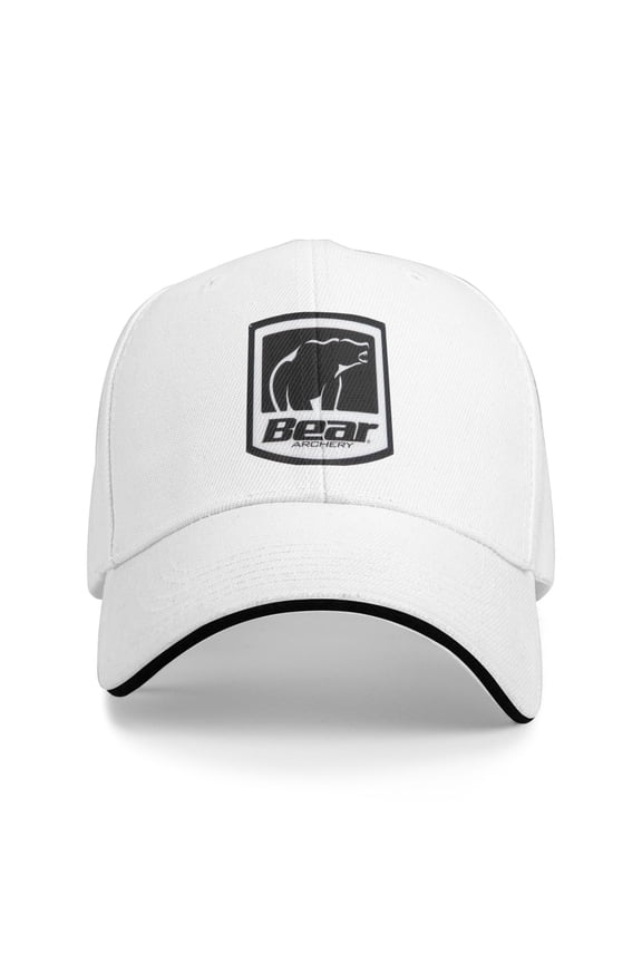 Bear Archery Unisex Baseball Caps Sandwich Caps Dad Hat Casual Hat