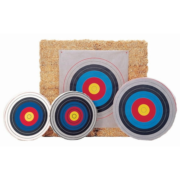 Bear Archery Weather Proof, Fade Proof Durable Polyethylene Round Target Face, 48"
