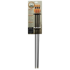Bear Archery Youth Safetyglass Arrows, Fiberglass, 3-Pack
